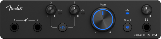 Fender - Quantum LT 4 Audio Interface