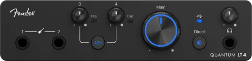 Fender - Quantum LT 4 Audio Interface