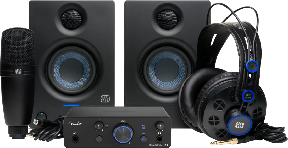 Quantum LT Audio Interface - Complete Bundle