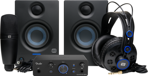 Fender - Quantum LT Audio Interface - Complete Bundle