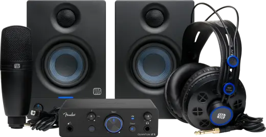 Fender - Quantum LT Audio Interface - Complete Bundle