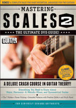 Guitar World: Mastering Scales 2 - Brown - DVD