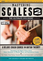 Guitar World: Mastering Scales 2 - Brown - DVD