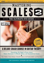 Alfred Publishing - Guitar World: Mastering Scales 2 - Brown - DVD