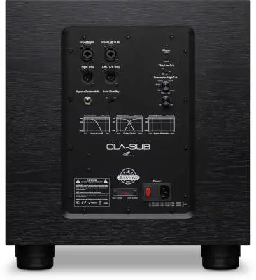 CLA-Sub 10\'\' Studio Subwoofer - 300 Watt