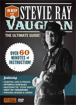 Alfred Publishing - Guitar World: In Deep with Stevie Ray Vaughan - Vaughan/Aledort - DVD