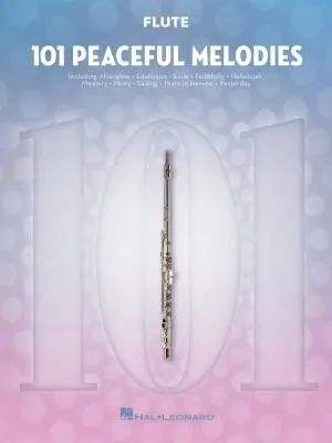 Hal Leonard - 101 Peaceful Melodies - Flute - Book