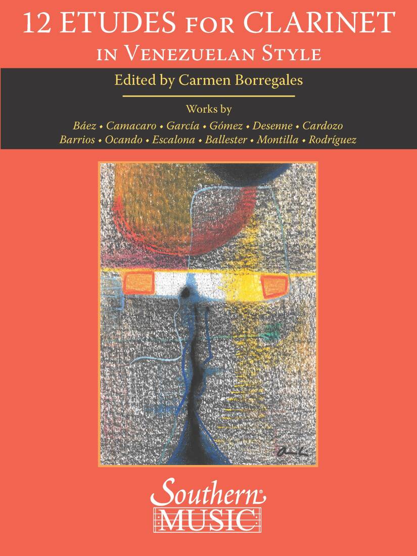 12 Etudes in Venezuelan Style - Borregales - Clarinet