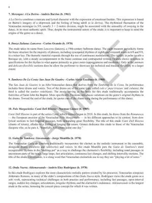 12 Etudes in Venezuelan Style - Borregales - Clarinet