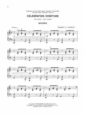 Celebration Overture - Vandall - 1P4H - Sheet