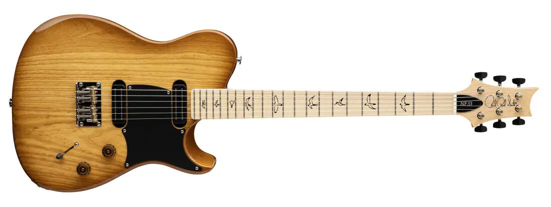 NF 53 Electric Guitar with Gig Bag - Vintage Natural