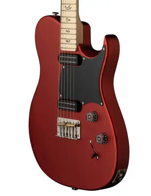 NF 53 Satin Electric Guitar with Gig Bag - Red Apple Metallic