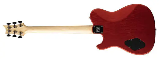 NF 53 Satin Electric Guitar with Gig Bag - Red Apple Metallic
