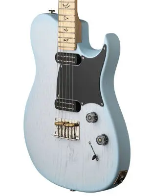 NF 53 Satin Electric Guitar with Gig Bag - Cloud Burst