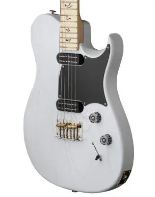 NF 53 Satin Electric Guitar with Gig Bag - Pearl White
