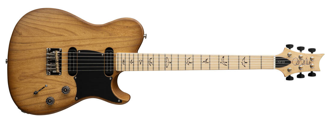 NF 53 Satin Electric Guitar with Gig Bag - Vintage Natural