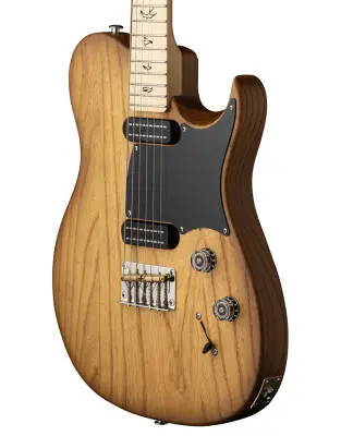 NF 53 Satin Electric Guitar with Gig Bag - Vintage Natural