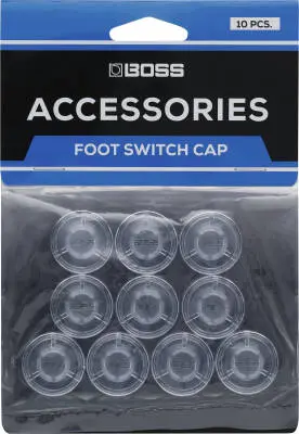 FSC-10 Footswitch Caps (10 Pack)