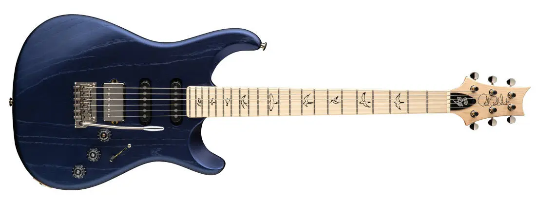 Fiore Electric Guitar - Metallic Midnight Satin
