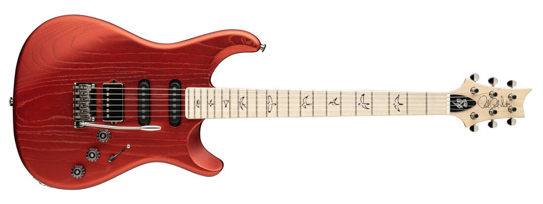 Fiore Electric Guitar - Red Apple Metallic Satin