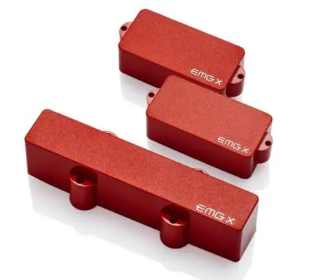 EMG - Frank Bello FB Pickup Set - Red