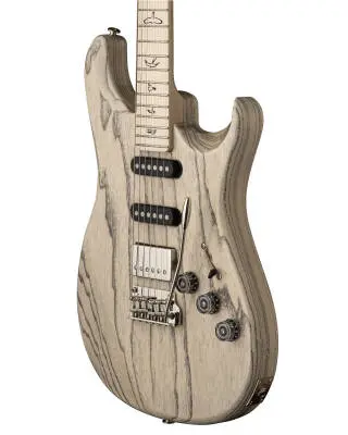 Fiore Electric Guitar with Gigbag - White Doghair