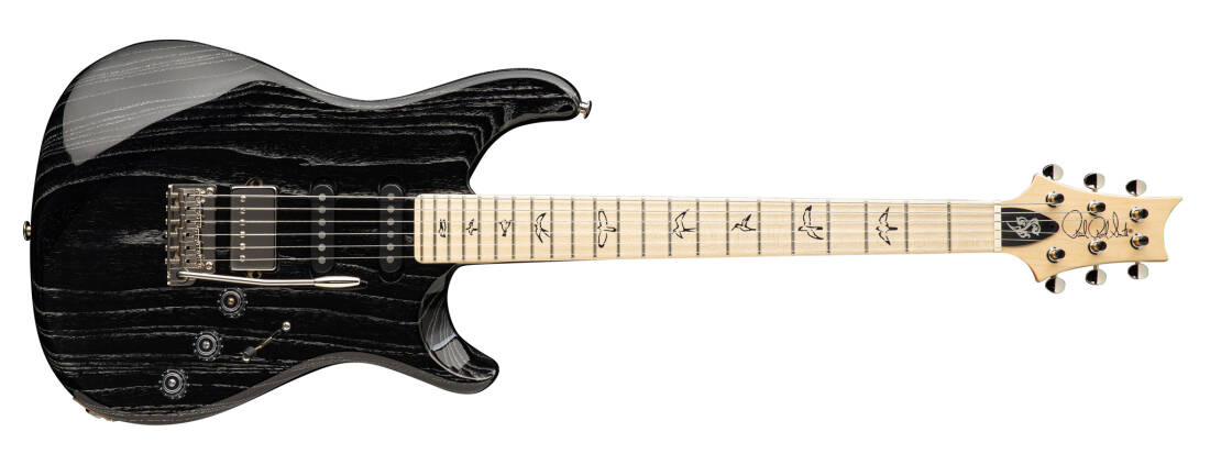 Fiore Electric Guitar with Gigbag - Black Doghair