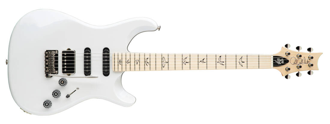 Fiore Electric Guitar with Gigbag - Pearl White