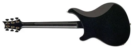 S2 Vela HHT Electric Guitar with Gig Bag - Black Rainbow Holoflake