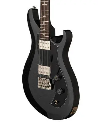 S2 Vela HHT Electric Guitar with Gig Bag - Black Rainbow Holoflake