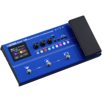 BOSS GX-1B Bass Effects Processor | Long & McQuade