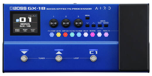 BOSS - GX-1B Bass Effects Processor