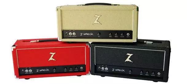 Z-Wreck Head - Red Tolex