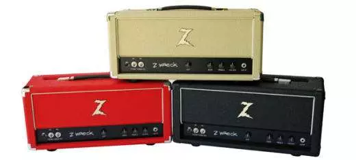 Z-Wreck Head - Red Tolex