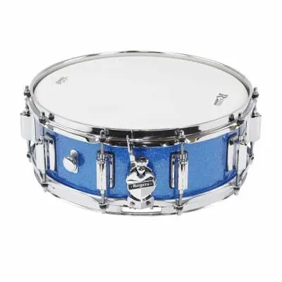 SuperTen Wood Shell 5x14\'\' Snare Drum - Classic Blue Sparkle
