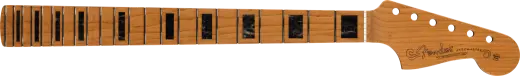 Fender - Roasted Jazzmaster Neck with Block Inlays, 9.5 Radius - Maple with Modern C Shape