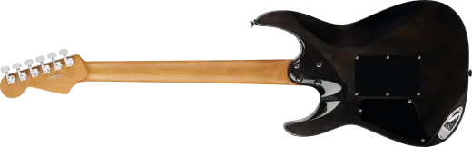 Pro-Mod Plus Dinky DK24 HH 2PT EB QM, Ebony Fingerboard - Midnight Ocean