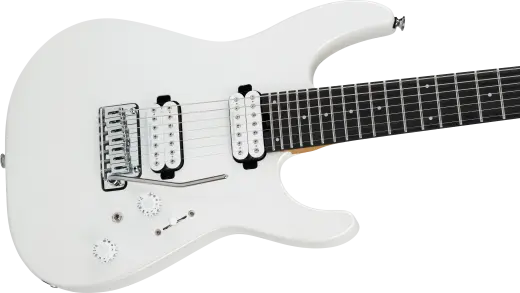 Pro-Mod Plus DK24-7 HH 2PT EB, Ebony Fingerboard - Celestial Silk