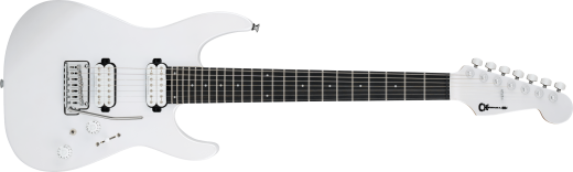 Charvel Guitars - Pro-Mod Plus DK24-7 HH 2PT EB, Ebony Fingerboard - Celestial Silk Charvel Guitars - Pro-Mod Plus DK24-7 HH 2PT EB, Ebony Fingerboard - Celestial Silk