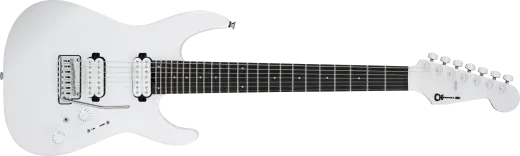 Charvel Guitars - Pro-Mod Plus DK24-7 HH 2PT EB, Ebony Fingerboard - Celestial Silk Charvel Guitars - Pro-Mod Plus DK24-7 HH 2PT EB, Ebony Fingerboard - Celestial Silk