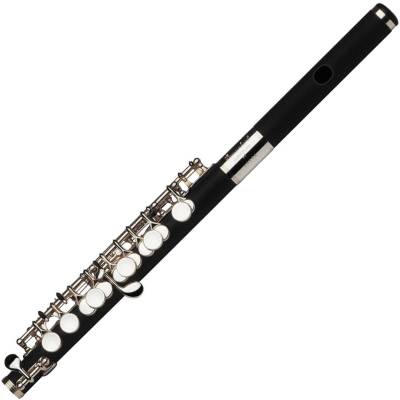 4P Composite Piccolo with Silver-Plated Keys