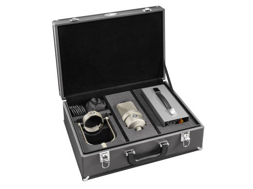 M 50 V Omnidirectional Tube Microphone Set