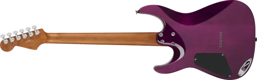 Pro-Mod Plus Dinky DK24 HH HT EB QM, Ebony Fingerboard - Violet Radiance