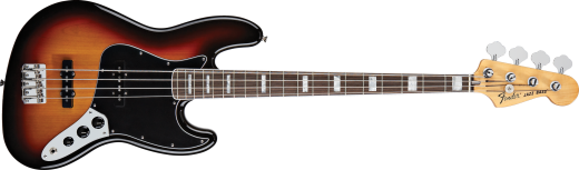 ベース Fender Jazz Bass USA Fender American Professional II Jazz Bass - Maple Fretboard