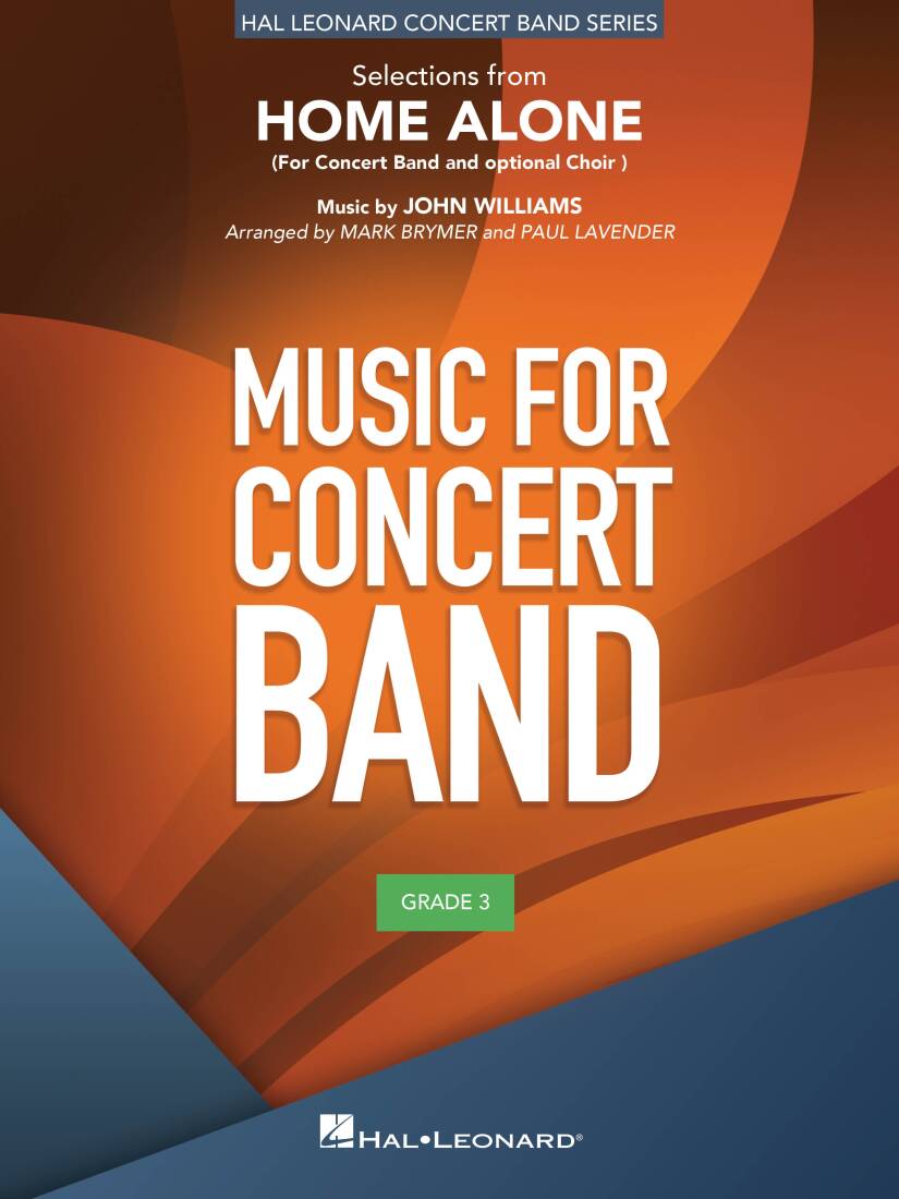 Selections from Home Alone - Williams/Lavender - Concert Band - Gr. 3.5