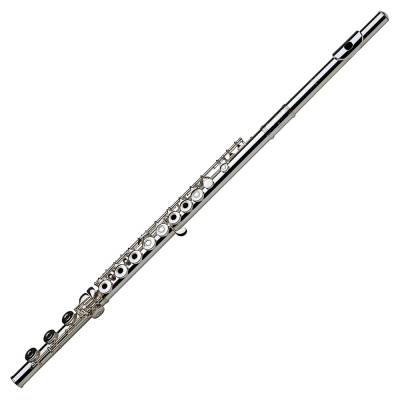 3B - Flute - Silver Plated - Inline - B Foot