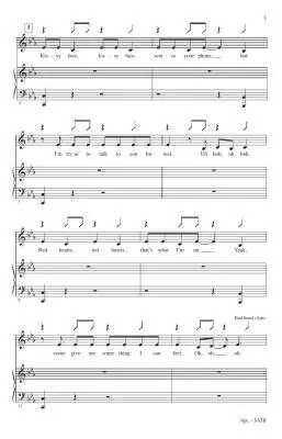 APT. - Mars/Huff - Choral Octavo - SATB Accompanied