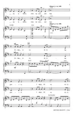 Defying Gravity (from the Broadway Musical Wicked) - Schwartz/Crocker - Choral Octavo - 2-Pt Accompanied