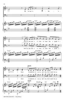 Defying Gravity (from the Broadway Musical Wicked) - Schwartz/Crocker - Choral Octavo - 3-Pt Mixed