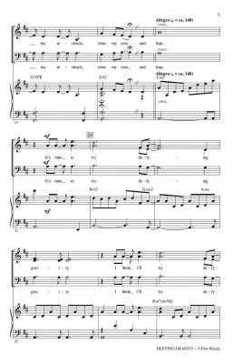 Defying Gravity (from the Broadway Musical Wicked) - Schwartz/Crocker - Choral Octavo - 3-Pt Mixed